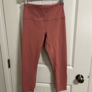 Lululemon High-Waisted Crop Leggings